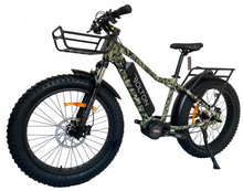 Charger l&#39;image dans la galerie, CAMO MD1000 (HORS ROUTE) - Puissant «Fat Bike» avec pneus de 4,5” et moteur pédalier de 1000 watts